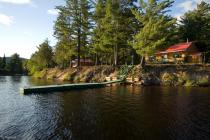 Chalet vue sur la rivière