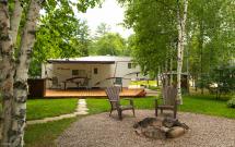 Camping saisonnier